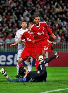 Reds miracle fails to materialise