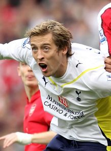 Crouch - Spurs looking forward