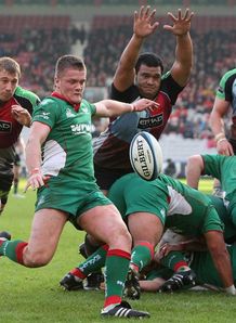 Quins escape at the death