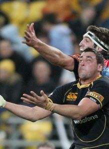 Daniel Ramsay and Sam Whitelock