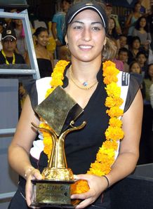 Rezai takes Bali prize