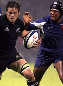 Richie McCaw Thierry Dusautoir