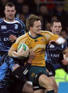 Wallabies wallop Welsh