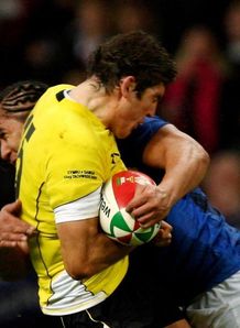Samoan crunches a taff Samoan crunches a taff