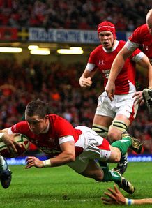 Shane Williams Wales Argentina International Rugby Union
