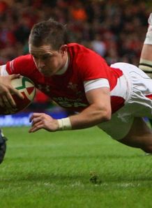Shane Williams try v Pumaws Shane Williams try v Pumaws