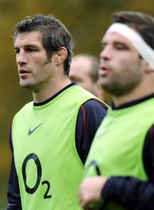 Simon Shaw back in for England