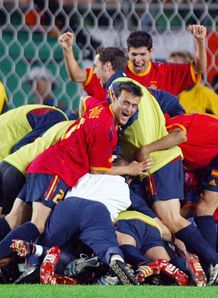 Spain taking no chances