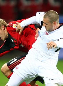 Bayer put Eintracht to the sword
