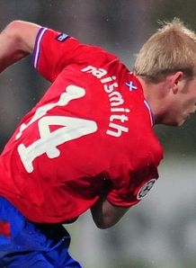 Naismith condemns trouble