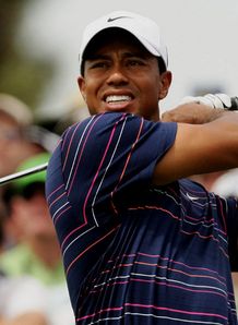 Tiger on the prowl early