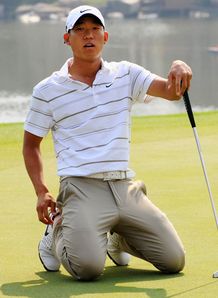Kim joins Villegas