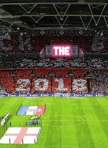 Football's coming home?