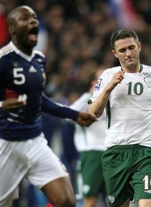 Keane hits out