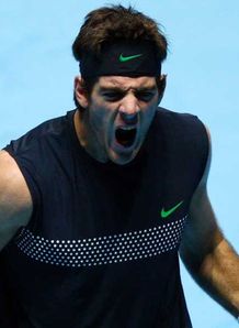Del Potro back in the hunt