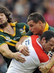 England fightback