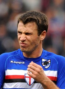 Samp president backs Cassano