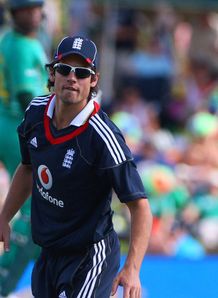 Cook hit in the pocket