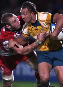 Wallabies see off Gloucester