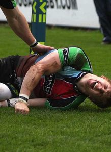 Strettle injury concern