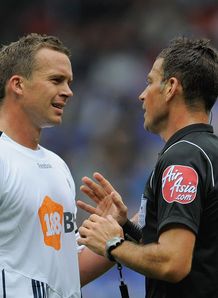 Davies slams 'diving' defenders