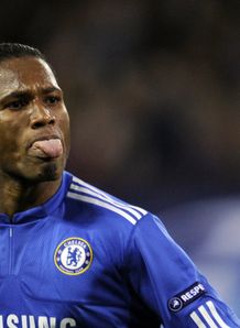 Drogba in best form