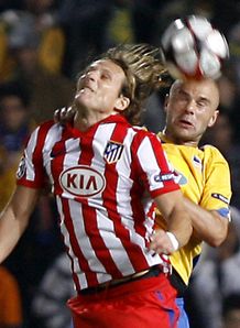 Atletico on course for third