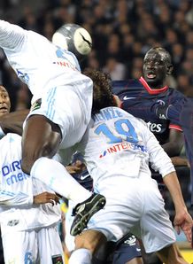 Heinze downs PSG