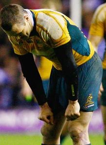 Giteau makes no excuses 