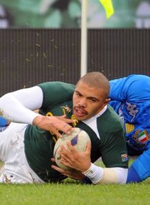bryan habana south africa v italy bryan habana south africa v italy