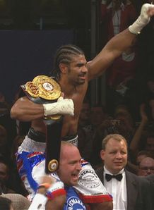 Haye crowned WBA champion