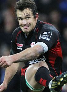 Super Sarries still perfect