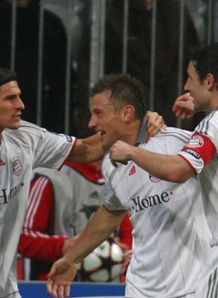 Fortune favours Bayern