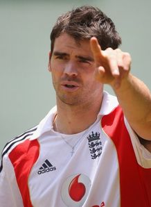 Anderson happy to be target