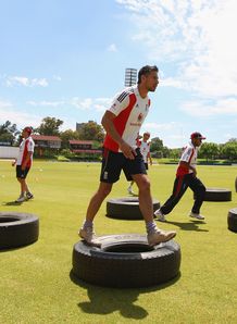 Saj ready for second chance