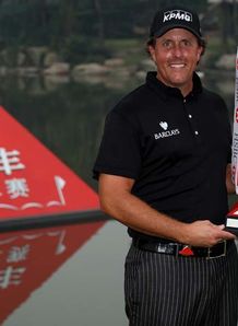 Mickelson excited by 2010 