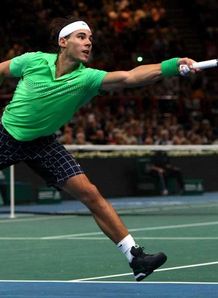 Nadal vows to end on a high