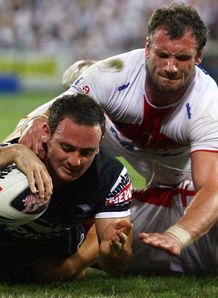 England v New Zealand: Teams