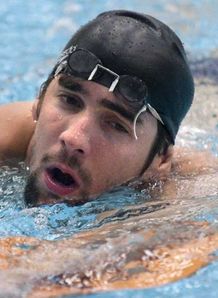<b>Swimming:</b> Phelps flops again