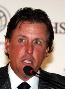 Mickelson feels for Barron