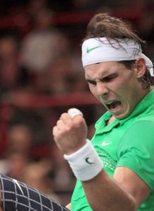 Nadal escapes to victory