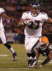 Ravens run over Browns