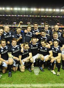 Super Scotland stun Aussies