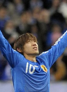 Nakamura to seal Japanese return