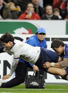 Slick France crush Samoa