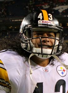 Steelers upbeat on Polamalu