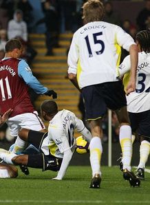 Honours even at Villa Park