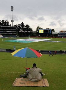Wanderers ODI washed out