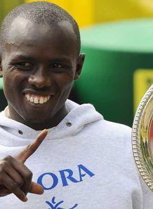 <b>Athletics:</b> Wanjiru aims high