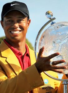 Tiger tames Australia